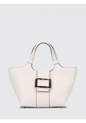 Handbag ROGER VIVIER Woman color Ice