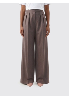 Pants MAX MARA Woman color Beige