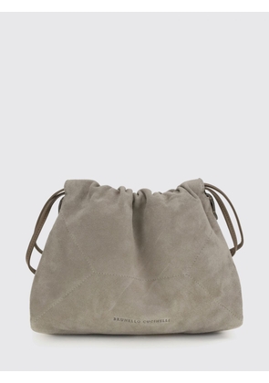 Handbag BRUNELLO CUCINELLI Woman color Ice