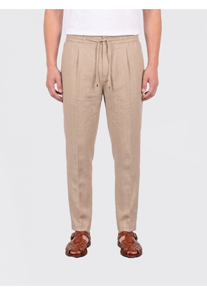 Pants ETRO Men color Beige