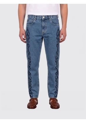 Jeans ISABEL MARANT Men color Blue