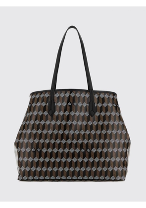 Tote Bag AU DEPART PARIS Woman color Black