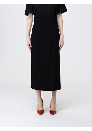 Skirt PINKO Woman color Black