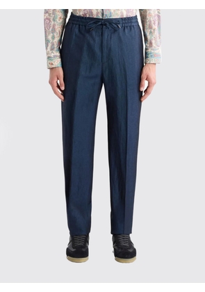 Pants ETRO Men color Blue