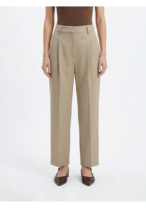 Pants BRUNELLO CUCINELLI Woman color Beige