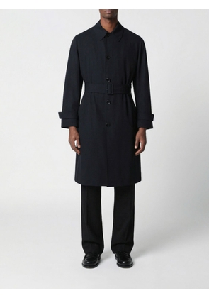Coat LARDINI Men color Blue