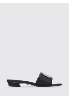Heeled Sandal ROGER VIVIER Woman color Black