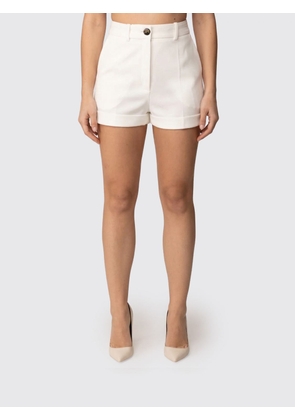 Shorts ELISABETTA FRANCHI Woman color Ivory
