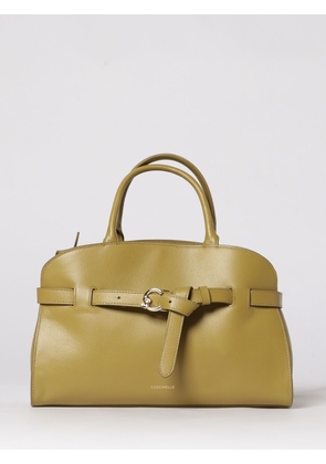 Handbag COCCINELLE Woman color Green