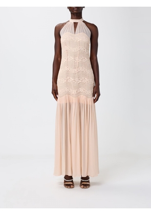 Dress TWINSET Woman color Peach