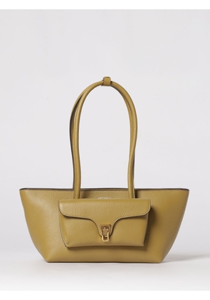 Shoulder Bag COCCINELLE Woman color Green