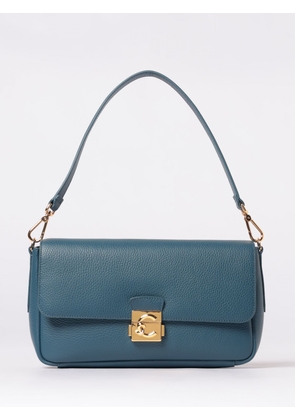 Shoulder Bag COCCINELLE Woman color Blue