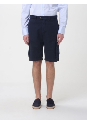 Shorts BRUNELLO CUCINELLI Men color Blue