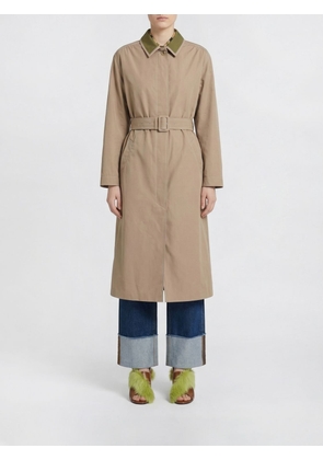 Coat MARNI Woman color Grey