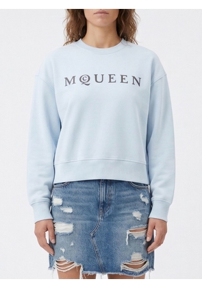 Sweatshirt MCQUEEN Woman color Ice