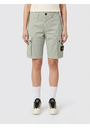 Shorts STONE ISLAND Men color Green