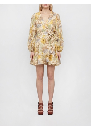 Dress ZIMMERMANN Woman color Yellow Cream
