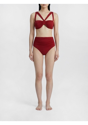 Swimsuit ZIMMERMANN Woman color Ruby