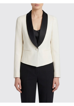 Jacket MCQUEEN Woman color White