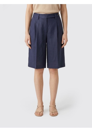Shorts BRUNELLO CUCINELLI Woman color Blue