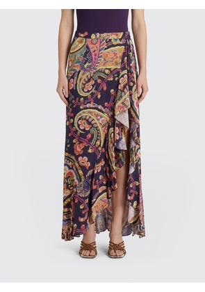 Skirt ETRO Woman color Multicolor