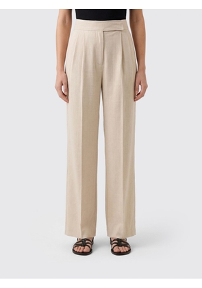 Pants ETRO Woman color Ivory