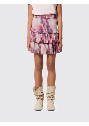 Skirt ISABEL MARANT ETOILE Woman color Pink