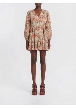 Dress ZIMMERMANN Woman color Sage