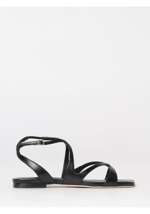 Heeled Sandal JIMMY CHOO Woman color Black