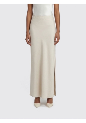 Skirt BRUNELLO CUCINELLI Woman color White 1