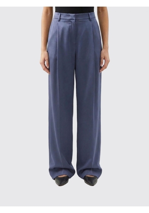 Pants GIORGIO ARMANI Woman color Blue