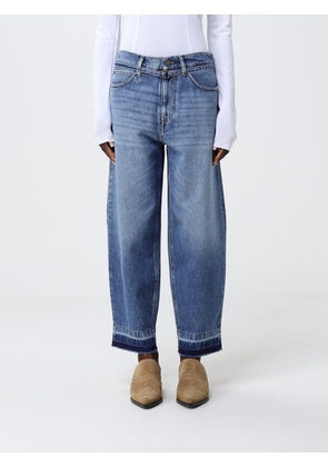 Jeans PINKO Woman color Denim