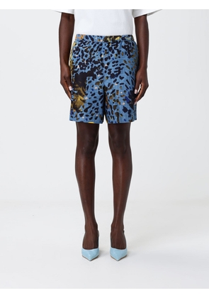 Shorts FENDI Woman color Blue