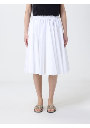 Skirt AMI PARIS Woman color White