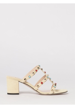Heeled Sandal VALENTINO GARAVANI Woman color Natural