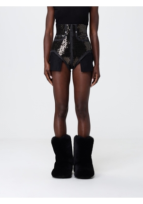 Shorts RICK OWENS Woman color Black