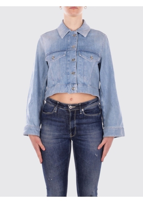 Jacket DONDUP Woman color Blue