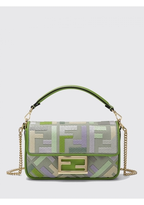 Shoulder Bag FENDI Woman color Green