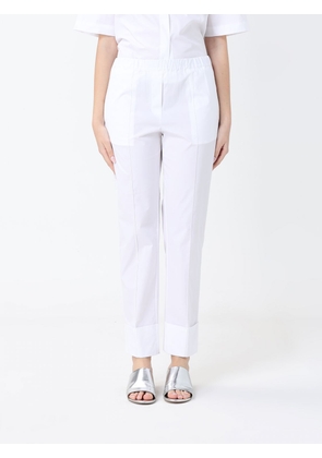 Pants SEMICOUTURE Woman color Brown