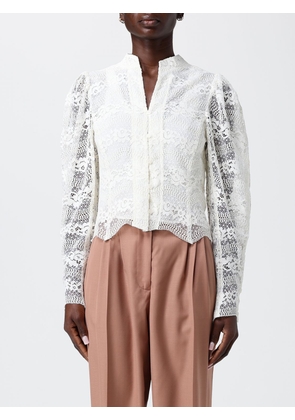 Jacket TWINSET Woman color Pearl