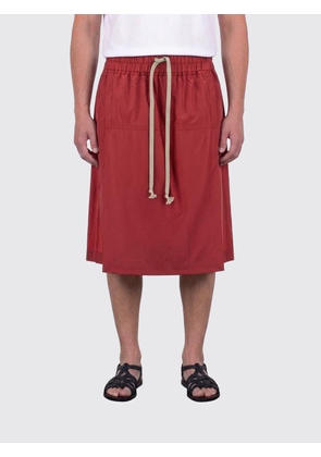Shorts RICK OWENS Men color Red