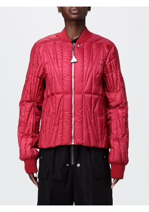 Jacket MONCLER Woman color Red