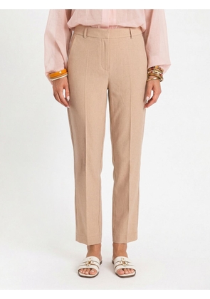 Pants TWINSET Woman color Natural