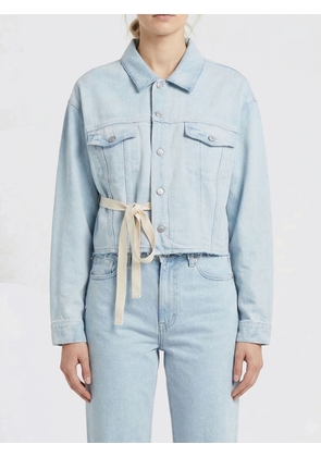 Jacket MM6 MAISON MARGIELA Woman color Blue