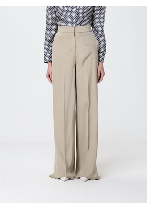 Pants MAX MARA Woman color Sand