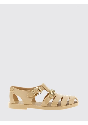 Heeled Sandal MOSCHINO COUTURE Woman color Beige