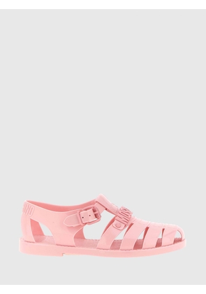 Heeled Sandal MOSCHINO COUTURE Woman color Pink