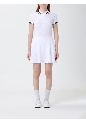 Dress BRUNELLO CUCINELLI Woman color White