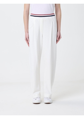 Pants BRUNELLO CUCINELLI Woman color White