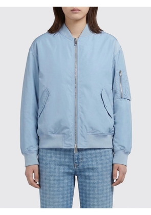 Jacket ERMANNO SCERVINO Woman color Denim